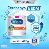 Enfagrow Essential 3 Susu Formula Anak 1 - 3 Tahun Vanila 400 g