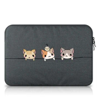 Ipad bag cute 11inch for pro11 air3 10.5 air4 10.9 air1/2 10.2 surface go tablet sleeve case 12 13 14 15 15.6 inch laptop bag