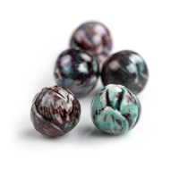20#5pcs Big Specail Bud Shape Retro Style Ceramic Beads Pendant Porcelain Jewelry Making For Necklace Bracelet #XN160
