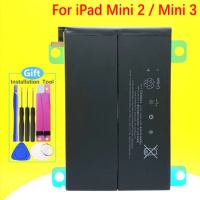 NEW For iPad Mini 2 / Mini 3 A1512 A1489 A1490 A1491 A1599 Tablet Battery