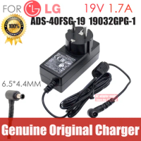 new Original FOR LG 19V-1.7A ADS-40FSG-19 19032GPG-1 AC adapter Power supply Charger cord