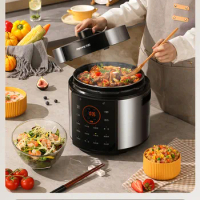 Fully Automatic Intelligence Electric Pressure Cooker 2 Inner Pots Instant Pot Electric Multifunction Pot Slow Cooke Rice Cooker