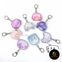 Prsk Lắc Móc Khóa Nữ Asahina Mafuyu Yoisaki Kanada Acrylic Móc Chìa Khóa Người Dễ Thương Móc Khóa Tú
