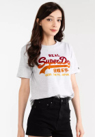 Superdry Tonal Vl Graphic T Shirt