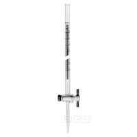 《KIMBLE》滴定管 TF栓 Buret, Schellbach, Straight Bore PTFE Stopcock