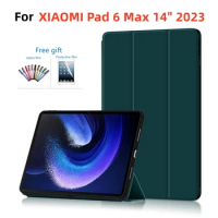 For Xiaomi Pad 6 Max 14 inch 2023 Case Ultra Thin Magnetic Smart Cover Funda For Xiaomi Pad 6 Max 14 Inch Mi Pad 6 Max 14" 2023