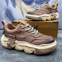JHGCCL Sneakers Shoes Boat Shoes Anti Odor Lace Up Adult Nylon Breathable Non Leather Casual Shoes Men's Shoes Wholesale