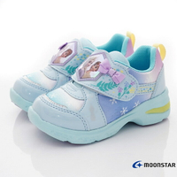 ★過年特賣★日本月星Moonstar機能童鞋冰雪聯名電燈運動鞋12939藍(中小童)