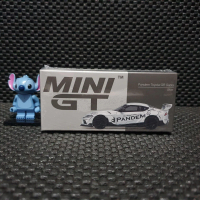 Mini gt minigt Pandem Toyota GR Supra Silver