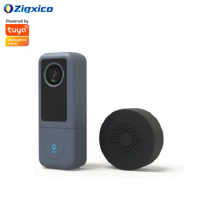 Home Security Phone Remote Control Outdoor Tuya 3MP 1080P Door Bell Camera Waterproof Smart Ring Wifi Wireless Video Doorbell