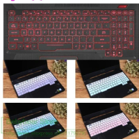 15.6'' For Asus Tuf Gaming Fx504 Fx504Ge Fx504Gd Fx504Gm Fx504G Fx503 Fx503Vd 15 Inch Silicone Keyboard Cover Protector Laptop