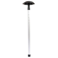 Top!-Golf Club Stiff Arm, Golf Travel Bag Support Rod Stick With Anti-Impact Support Cover,Foldable Golf Bag Support Stick