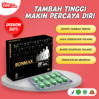 【REKOMENDASI】Bonmax meningkatkan tinggi badan alami tersertifikasi bpom AMPUH Dewasa Anak Organik Be