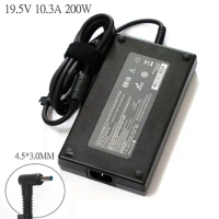 200W Laptop Charger 19.5V 10.3A Ac Adapter For HP TPN-DA10 L00818-850 L00895-003 ADP-200HB B W2F75AA Power Supply Cord
