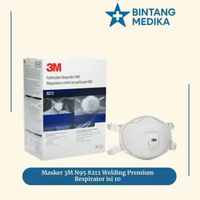 Masker 3M N95 8212 Welding Premium Respirator isi 10