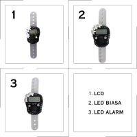 [BISA COD] Tasbih Digital Premium Tasbih Hias Tasbih LED Tasbih Mutiara Alat Hitung Zikir Tasbih Bli