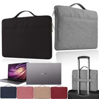 KK&amp;LL For HUAWEI MateBook 13 14 /E 2019/X 13 / X Pro/D 15.6"/Honor MagicBook Pro 14 16- Laptop Notebook Carrying Sleeve Case Bag