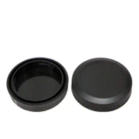 Rear Lens Dust Cap RF / Front Camera Body Cover for Canon EOS R RP R3 R5 R6 R7 R8 R10 R50 EOSR Camera &amp; RF RF-S Lenses as R-F-5
