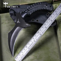 Voltron outdoor camping tactical claw knife, high hardness hunting EDC sharp self-defense karambit