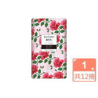 【日本玫瑰花束】印花捲筒衛生紙12捲入