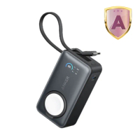 【ANKER】官方授權直營 A1657 Anker MagGo 磁吸行動電源 for Apple Watch 10000mAh 35W(具Wh標示)