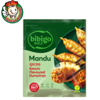 [TF] BIBIGO MANDU KIMCHI DUMPLINGS 420G - By Hanguk Kitchen Korean Food Mart