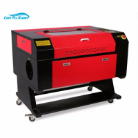 CNC Router 700*500mm 60w 80W 100w CO2 lase Tube lase Engraver/Engraving /Cutting Machine Co2 lase engraving machine