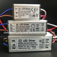 Water Proof Power Supply LED Driver 10w 20w 30w 50w 100w 150W 200W SMD LED Light