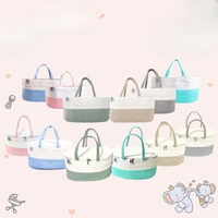 BAG01 Rope Caddy Bag | Diaper Bag - Organizer Bag - Tas Bayi WITH COVER TIFFANY
