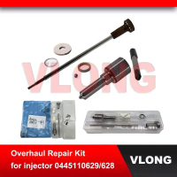 Bộ sửa chữa bơm phun dầu ô tô (DLLA150P2440), van F00VC01359 và vòng đệm/vòng kín cho các mẫu JMC 04