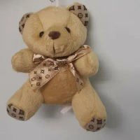 Retail Plush Toys Wholesale Soft Stuffed Bear Mini Teddy Bear Dolls Toy Small Party Wedding Keychain Bag Pendant Teddy Key Chain