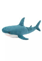 Blackbox Shark Plush Toy Shark Toy Soft Toy Ikan Jerung 60cm Blue