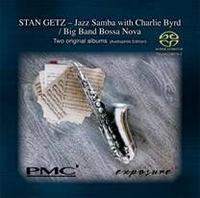 【停看聽音響唱片】【SACD】Stan Getz：Jazz Samba with Charlie Byrd/Big Band Bossa Nova