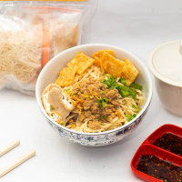 Bakmie Ayam Khek ( Kecap ) Frozen Instant Halal