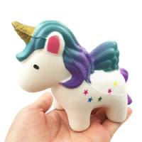 Jumbo Squishy Toys Children Slow Rising Antistress Toy Unicorn Squishies Stress Relief Toy Funny Kids Gift Toy