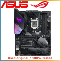 For ASUS ROG STRIX Z390-E GAMING Computer Motherboard LGA 1151 DDR4 64G For Intel Z390 Desktop Mainboard M.2 NVME PCI-E 3.0 X16