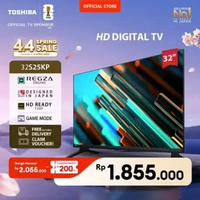 [HD Digital TV] Toshiba TV 32" HD Digital TV - Dolby Audio - 32S25KP