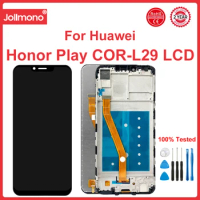 6.3" For Honor Play LCD COR-L29 COR-AL00 Display Touch Screen Digitizer Assembly Replace For Honor Play Screen