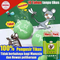 JUMBO Anti Tikus Mobil Pengusir Tikus Pil Kamper Kapur Barus 10pcs/pack