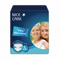 Nice Care 安心寶 特吸裝成人紙尿片 大碼[2件裝] carton