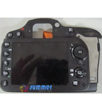 D7200 back cover For Nikon D7200 cover Rear Cover Button Flex with LCD key FPC Camera repair part