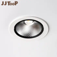 LED Downlight Recessed Ceiling COB Down light 5W 7W 9W 12W Spot Light 110V 220V Bedroom Indoor LED Downlight Bulb