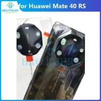 Battery Housing for Huawei Mate 40 RS Battery Door with Camera Lens for Mate 40RS Porsche NOP-AN00 Back Case Housing Phone Part