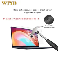 14 inch Laptop Screen HD Tempered Glass Protective Film For Xiaomi RedmiBook Pro 14 Screen Protector Screen Glass Film Guard