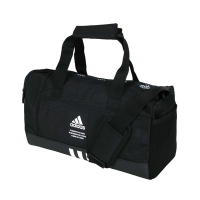 ADIDAS 圓筒包-側背包 裝備袋 手提包 肩背包 14L 愛迪達 HB1316 黑白