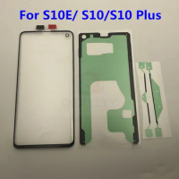 S10+ Replacement External Glass for Samsung Galaxy S10 S10e S10 Plus LCD Display Touch Screen Front Glass External Lens