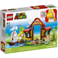 【LEGO 樂高】LT71422 超級瑪利歐系列 - 瑪利歐之家野餐趣