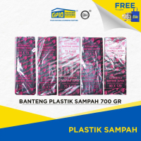 BANTENG - Kantong Plastik HD Sampah Hitam 700 gr