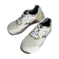 【MIZUNO 美津濃】美津濃MIZUNO防護鞋 PRIME FIT HW II 11L系列 F1GA247101(寬楦 鞋帶式 鋼頭鞋 工地)