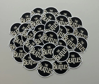 BORDIR SETRIKA / JAHIT PATCH/ THE BEATLES  / Koleksi Premium Bordir Detail Rapi & Jahitan Kuat untuk